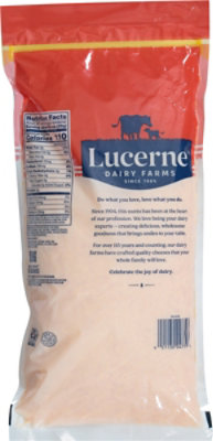 Lucerne Cheese Shredded Sharp Cheddar - 32 Oz - Image 5