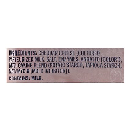 Lucerne Cheese Shredded Sharp Cheddar - 32 Oz - Image 5