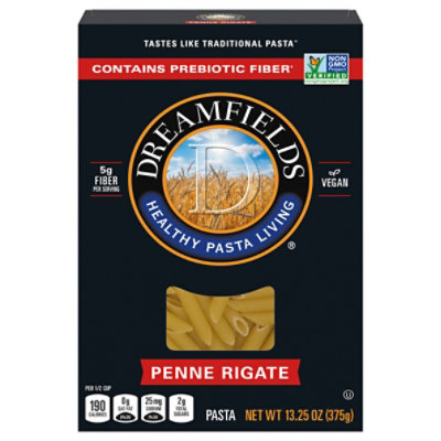 Dreamfields Pasta Penne Rigate Box - 13.25 Oz - Image 3