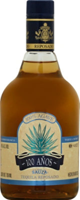 Sauza Tequila Cien Anos Reposado 80 Proof - 750 Ml - Image 1