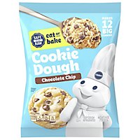 Pillsbury Ready To Bake! Cookies Big Deluxe Chocolate Chip With Hersheys Kisses 12 Count - 16 Oz - Image 1