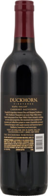 Duckhorn Vineyards Napa Valley Cabernet Sauvignon Red Wine - 750 Ml - Image 3