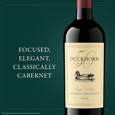 Duckhorn Vineyards Napa Valley Cabernet Sauvignon Red Wine - 750 Ml - Image 5