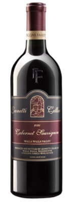 Leonetti Cabernet Sauvignon Wine - 750 Ml - Image 1