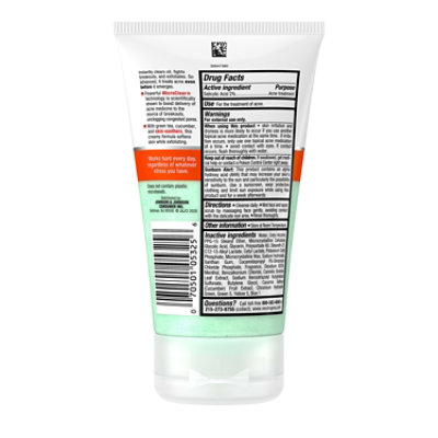 Neutrogena Acne Stress Control Power-Clear Scrub Oil-Free - 4.2 Fl. Oz. - Image 5