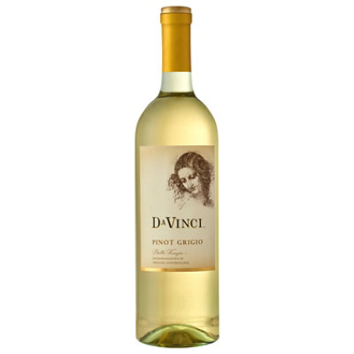 DaVinci Pinot Grigio Italian White Wine - 750 Ml - Image 2