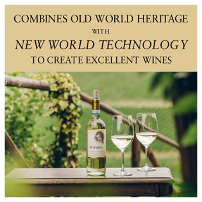 DaVinci Pinot Grigio Italian White Wine - 750 Ml - Image 4