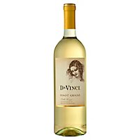 DaVinci Pinot Grigio Italian White Wine - 750 Ml - Image 1