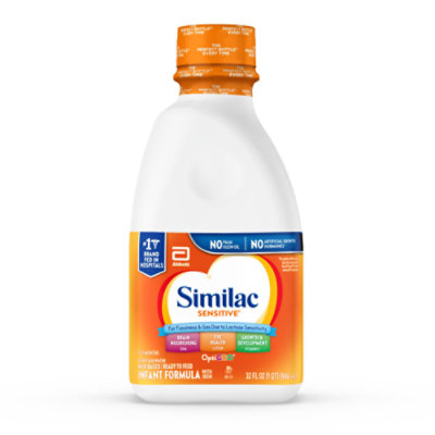 similac sensitive ready to feed 2 oz bottles