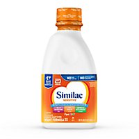 Similac Sensitive Infant Formula Ready To Feed Milk Bottle - 32 Fl. Oz. - Image 1