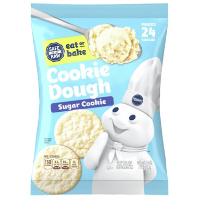 Pillsbury Ready To Bake! Cookies Sugar Cookies Bake Off 24 Count - 16 Oz - Image 3