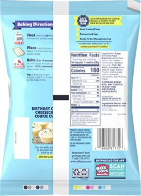 Pillsbury Ready To Bake! Cookies Sugar Cookies Bake Off 24 Count - 16 Oz - Image 6