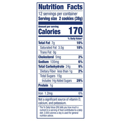 Pillsbury Eat or Bake Chocolate Chunk And Chip Refrigerated Cookie Dough 24 Cookies - 16 Oz - Image 3