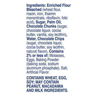 Pillsbury Eat or Bake Chocolate Chunk And Chip Refrigerated Cookie Dough 24 Cookies - 16 Oz - Image 4