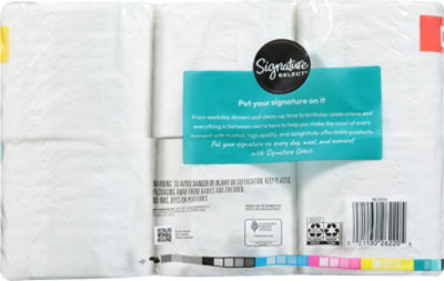 Signature Select Bath Tissue Soft And Strong Double - 12 Count - Image 4