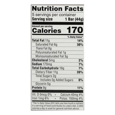 Atkins Snack Bar Caramel Chocolate Peanut Nougat - 5-1.55 Oz - Image 4