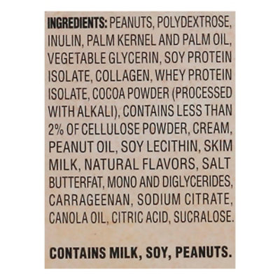 Atkins Snack Bar Caramel Chocolate Peanut Nougat - 5-1.55 Oz - Image 5