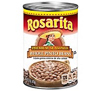 Rosarita Whole Pinto Bean - 15 Oz
