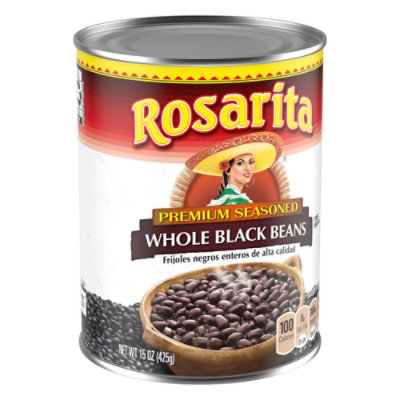 Rosarita Whole Black Beans - 15 Oz - Image 2