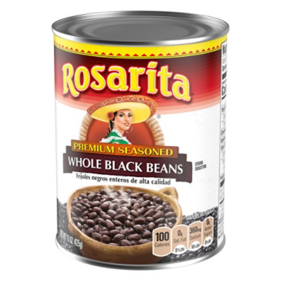 Rosarita Whole Black Beans - 15 Oz - Image 3