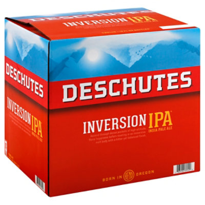 Deschutes Inversion IPA Bottles - 12-12 Fl. Oz.
