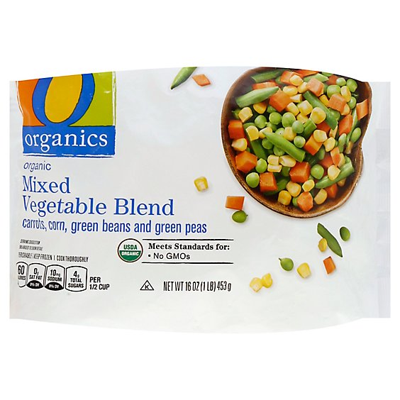 O Organics Organic Vegetables Mixed Blend - 16 Oz