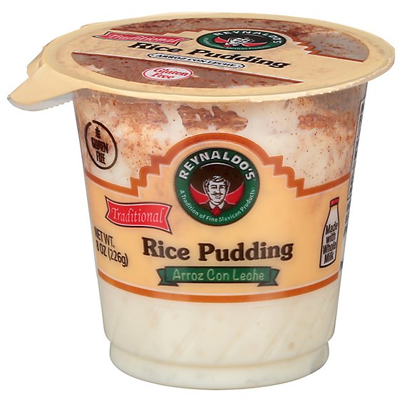 Reynaldos Rice Pudding - 8 Oz