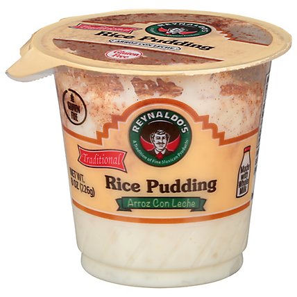Reynaldos Rice Pudding - 8 Oz - Image 1