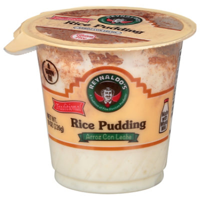 Reynaldos Rice Pudding - 8 Oz