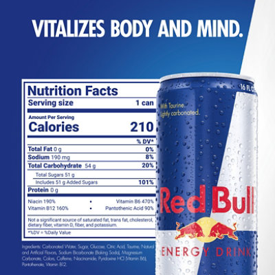 Red Bull Energy Drink - 16 Fl. Oz. - Image 2