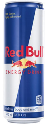 Red Bull Energy Drink - 16 Fl. Oz.