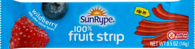 Sun-Rype 100% Fruit Strips Wildberry - .5 Oz - Image 2