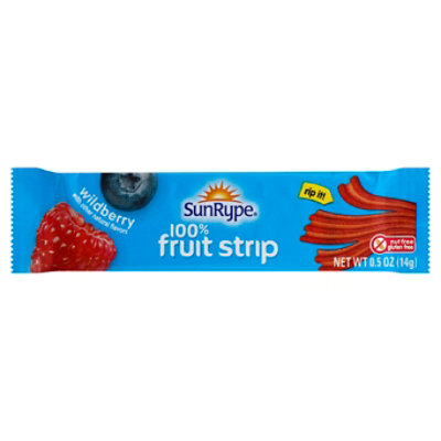 Sun-Rype 100% Fruit Strips Wildberry - .5 Oz - Image 1