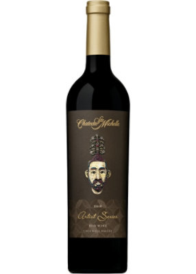 Chateau Saint Michelle Art Meritage Red Wine - 750 Ml - Image 2