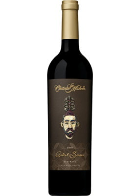 Chateau Saint Michelle Art Meritage Red Wine - 750 Ml - Image 1