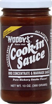 Woodys Sauce BBQ Concentrate & Marinade - 13 Oz - Image 2