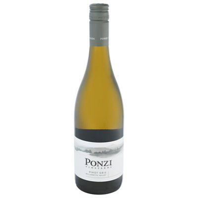 Ponzi Pinot Gris Wine - 750 Ml - Image 3