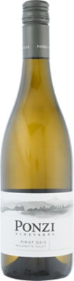 Ponzi Pinot Gris Wine - 750 Ml - Image 2