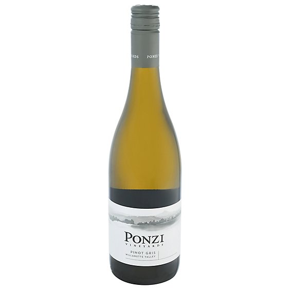 Ponzi Pinot Gris Wine - 750 Ml