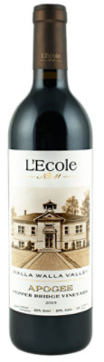 Lecole Apogee Wine Walla Walla Valley - 750 Ml