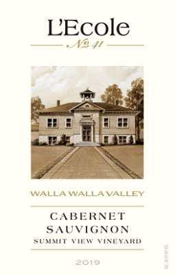 LEcole Cabernet Sauvignon Wine Walla Walla Valley - 750 Ml