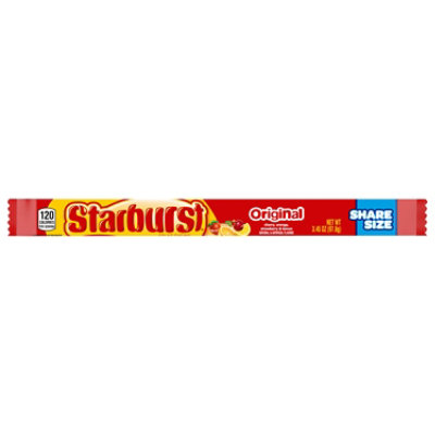 Starburst Mega Stick Candy - 3.45 Oz
