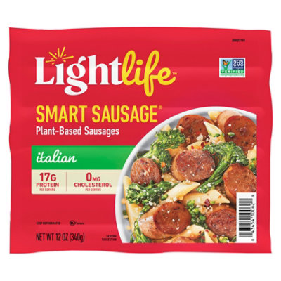 Lightlife Smart Sausages Italian Meatless - 12 Oz - Image 3