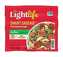 Lightlife Smart Sausages Italian Meatless - 12 Oz