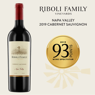 Riboli Family Cabernet Sauvignon Wine - 750 Ml - Image 1