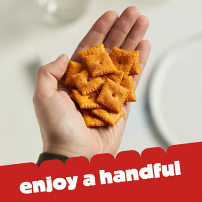 Cheez-It Cheese Crackers Hot and Spicy Baked Snack Crackers - 3 Oz - Image 3