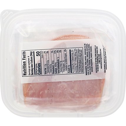 Signature Select Ham Smoked Thin Sliced 97% Fat Free - 8 Oz - Image 5