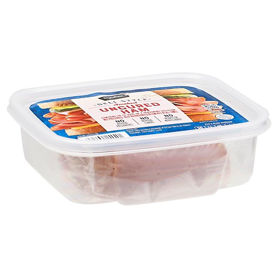 Signature Select Ham Smoked Thin Sliced 97% Fat Free - 8 Oz