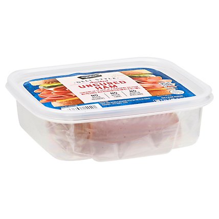 Signature Select Ham Smoked Thin Sliced 97% Fat Free - 8 Oz - Image 1
