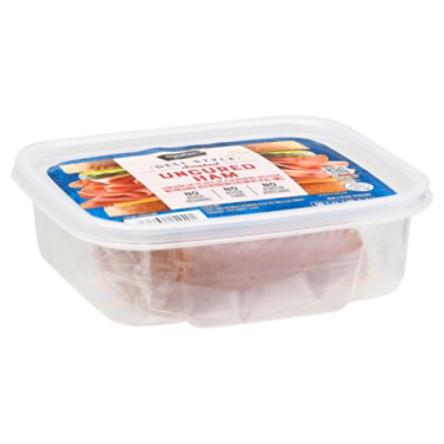 Signature Select Ham Smoked Thin Sliced 97% Fat Free - 8 Oz